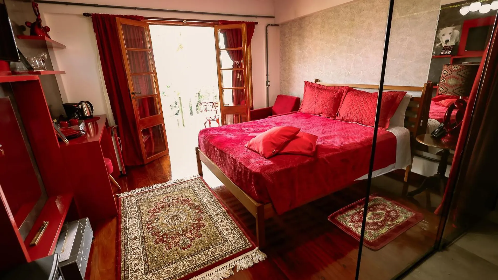 Vila Husky Campos do Jordão 山林小屋